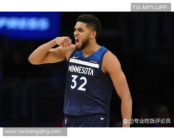 森林狼遭遇两连败，唐斯表现难言尽如人意